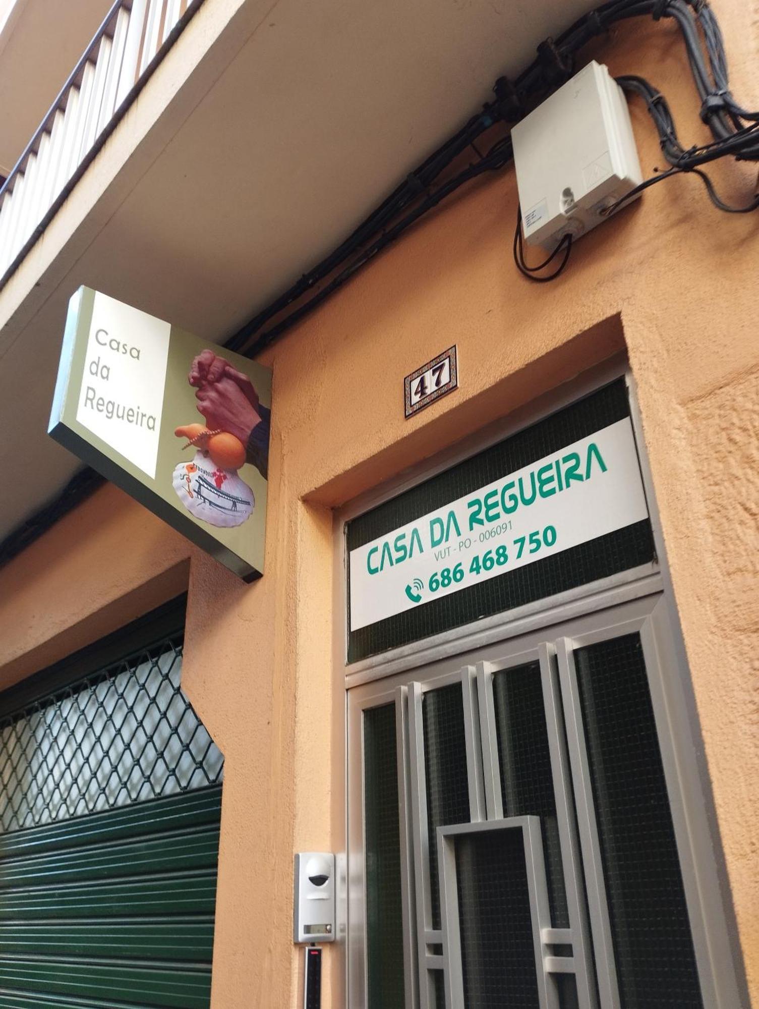 Casa Da Regueira Apartment Редондела Екстериор снимка
